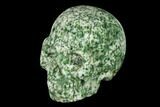 1.5" Polished Hamine Jasper Crystal Skulls - Photo 3